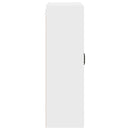 vidaXL Fali üveges szekrény PORTO Fehér 80 x 31 x 100 cm Faanyag
