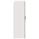 vidaXL Fali konyhaszekrény Beton Szürke 80 x 31 x 100 cm Faanyag