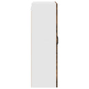 vidaXL Fali konyhaszekrény Füstölt tölgy 80 x 31 x 100 cm Faanyag