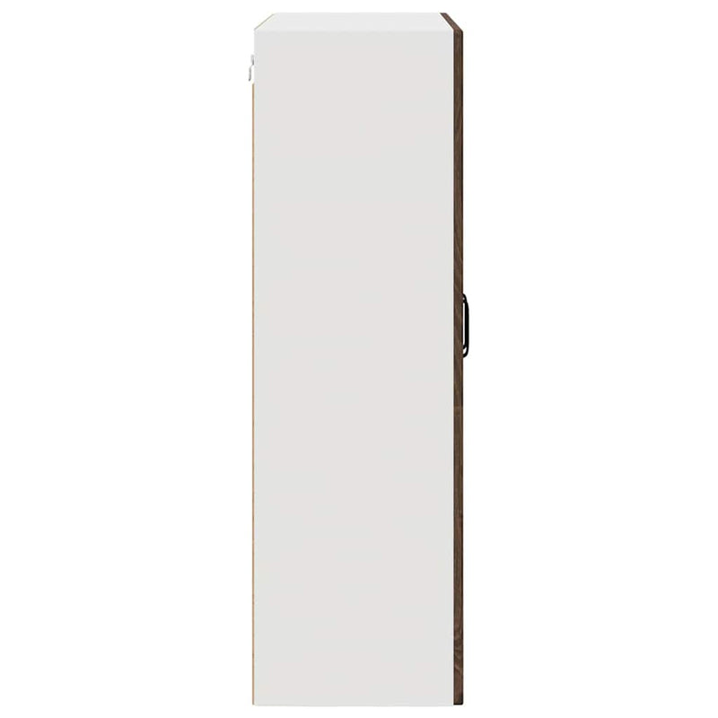 vidaXL Fali konyhaszekrény Barna Tölgy 80 x 31 x 100 cm Faanyag