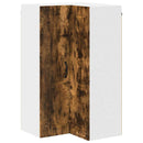 vidaXL Fali konyhaszekrény Füstölt tölgy 57 x 57 x 100 cm Faanyag