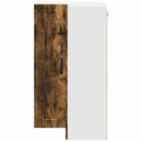 vidaXL Fali konyhaszekrény Füstölt tölgy 57 x 57 x 100 cm Faanyag