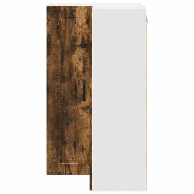 vidaXL Fali konyhaszekrény Füstölt tölgy 57 x 57 x 100 cm Faanyag