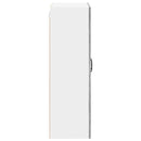 vidaXL Fali konyhaszekrény Szürke Sonoma 60 x 31 x 100 cm Faanyag