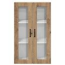 vidaXL Fali konyhaszekrény Artisan tölgy 60 x 31 x 100 cm Faanyag