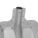 vidaXL Lapát Fej Ezüst 41,5 x 32,5 cm Alumínium