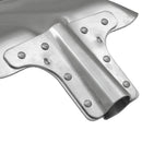 vidaXL Lapát Fej 4 pcs Ezüst 41,5 x 32,5 cm Alumínium