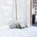 vidaXL Lapát Fej 4 pcs Ezüst 41,5 x 32,5 cm Alumínium