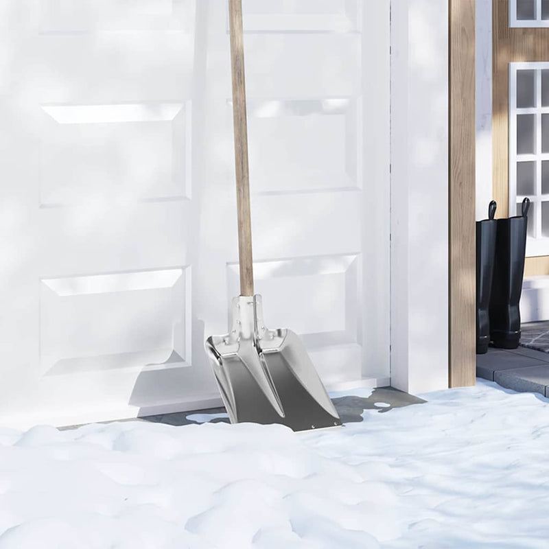 vidaXL Lapát Fej 4 pcs Ezüst 41,5 x 32,5 cm Alumínium