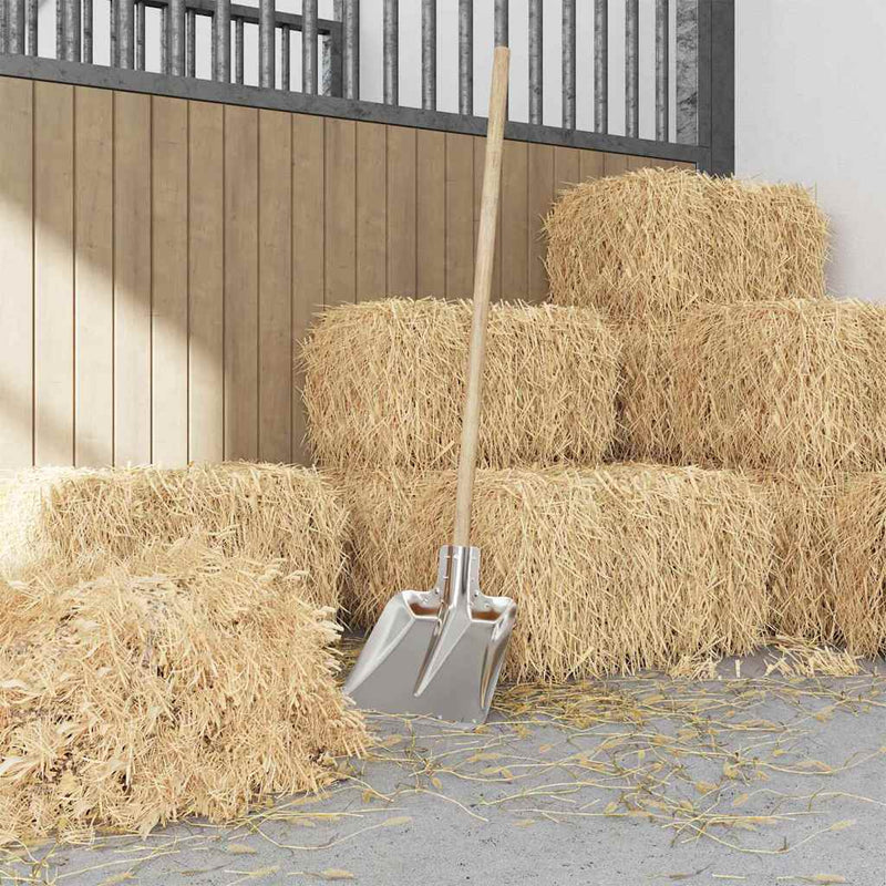 vidaXL Lapát Fej 4 pcs Ezüst 41,5 x 32,5 cm Alumínium