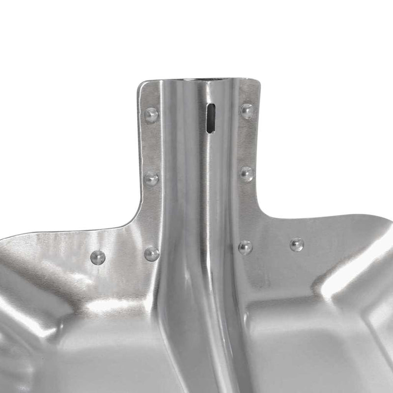 vidaXL Lapát Fej 4 pcs Ezüst 45 x 38 cm Alumínium