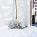 vidaXL Lapát Fej 4 pcs Ezüst 45 x 38 cm Alumínium