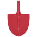 vidaXL Lapát Fej Piros 39,5 x 27,5 cm Porszórt acél