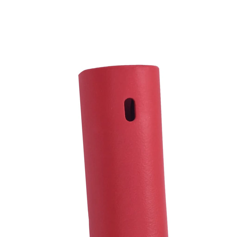 vidaXL Lapát Fej 4 pcs Piros 39,5 x 27,5 cm Porszórt acél