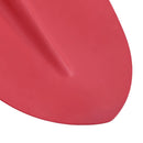 vidaXL Lapát Fej 4 pcs Piros 39,5 x 27,5 cm Porszórt acél