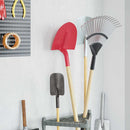 vidaXL Lapát Fej 4 pcs Piros 39,5 x 27,5 cm Porszórt acél