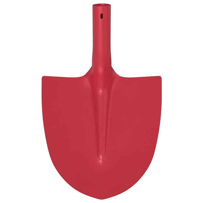 vidaXL Lapát Fej 4 pcs Piros 39,5 x 27,5 cm Porszórt acél