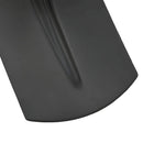 vidaXL Lapát Fej Fekete 34,5 x 24 cm Porszórt acél