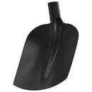 vidaXL Lapát Fej Fekete 34,5 x 24 cm Porszórt acél
