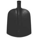 vidaXL Lapát Fej Fekete 34,5 x 24 cm Porszórt acél