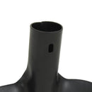 vidaXL Lapát Fej 4 pcs Fekete 34,5 x 24 cm Porszórt acél