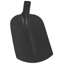 vidaXL Lapát Fej 4 pcs Fekete 34,5 x 24 cm Porszórt acél