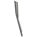 vidaXL Lapát Fej Ezüst 43 x 17 cm Porszórt acél