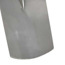 vidaXL Lapát Fej 4 pcs Ezüst 43 x 17 cm Porszórt acél