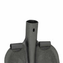 vidaXL Lapát Fej Ezüst 33 x 21 cm Porszórt acél