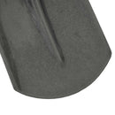 vidaXL Lapát Fej 4 pcs Ezüst 33 x 21 cm Porszórt acél