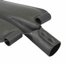 vidaXL Lapát Fej 4 pcs Ezüst 33 x 21 cm Porszórt acél