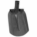 vidaXL Lapát Fej 4 pcs Ezüst 33 x 21 cm Porszórt acél