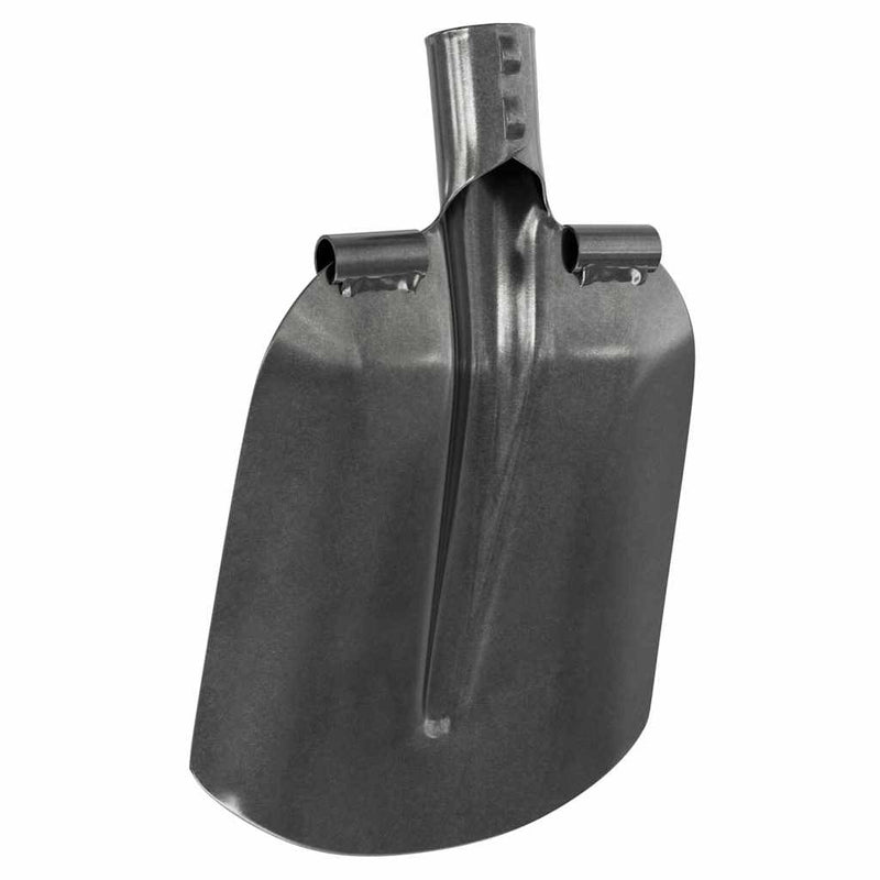 vidaXL Lapát Fej 4 pcs Ezüst 33 x 21 cm Porszórt acél