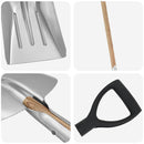 vidaXL Lapát Ezüst 29 x 122 cm Alumínium