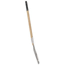 vidaXL Lapát Ezüst 29 x 122 cm Alumínium