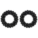 vidaXL Karácsonyi labda koszorúk 2 pcs Fekete 33 x 33 x 7 cm