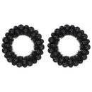 vidaXL Karácsonyi labda koszorúk 2 pcs Fekete 33 x 33 x 7 cm