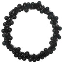 vidaXL Karácsonyi gömb girland Fekete 186 cm Polisztirol