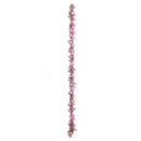 vidaXL Karácsonyi gömb girland Rózsaszín 186 cm Polisztirol