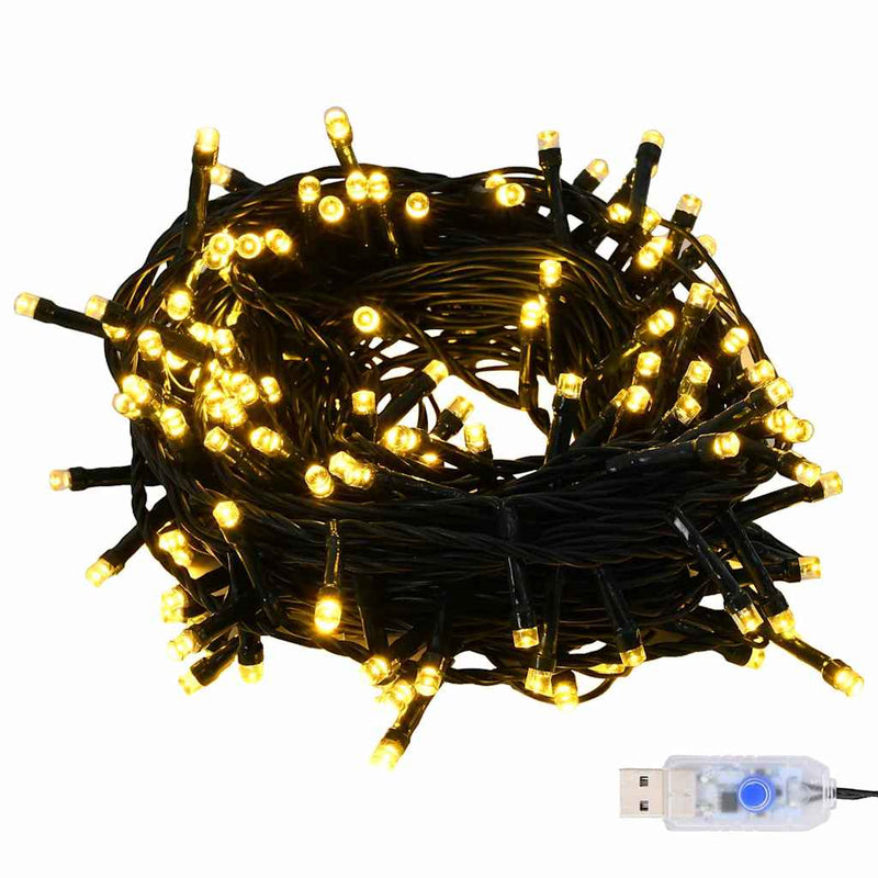 vidaXL Karácsonyi Díszgömb Készlet 150 LED-del 61 pcs Lila Műanyag