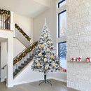 vidaXL Karácsonyi Díszgömb Készlet 4 pcs Arany Műanyag