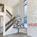 vidaXL Karácsonyi Díszgömb Készlet 4 pcs Ezüst Műanyag