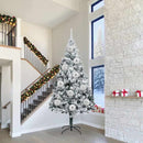 vidaXL Karácsonyi Díszgömb Készlet 3 pcs Ezüst Műanyag