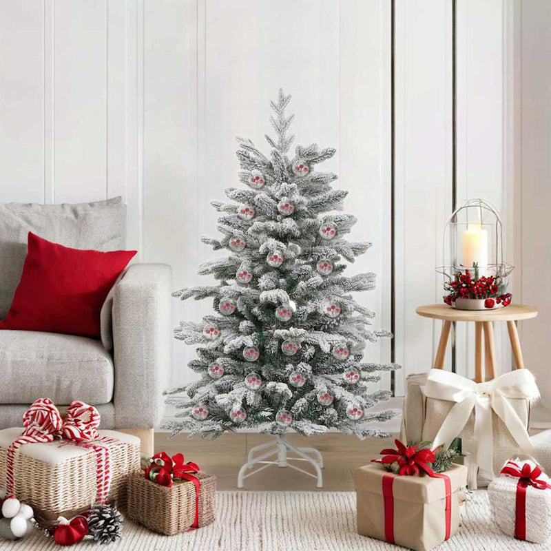 vidaXL Karácsonyi Díszgömb Készlet 50 pcs Átlátszó Ø 5 cm