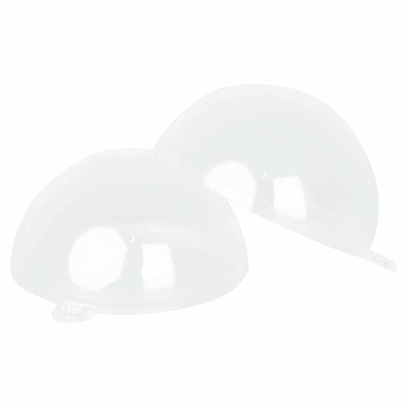 vidaXL Karácsonyi Díszgömb Készlet 50 pcs Átlátszó Ø 5 cm