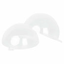 vidaXL Karácsonyi Díszgömb Készlet 50 pcs Átlátszó Ø 5 cm