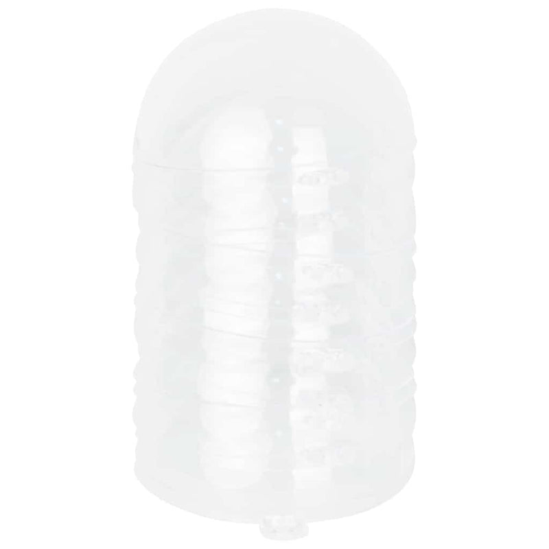 vidaXL Karácsonyi Díszgömb Készlet 50 pcs Átlátszó Ø 5 cm