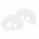 vidaXL Karácsonyi Díszgömb Készlet 25 pcs Átlátszó Ø 8 cm