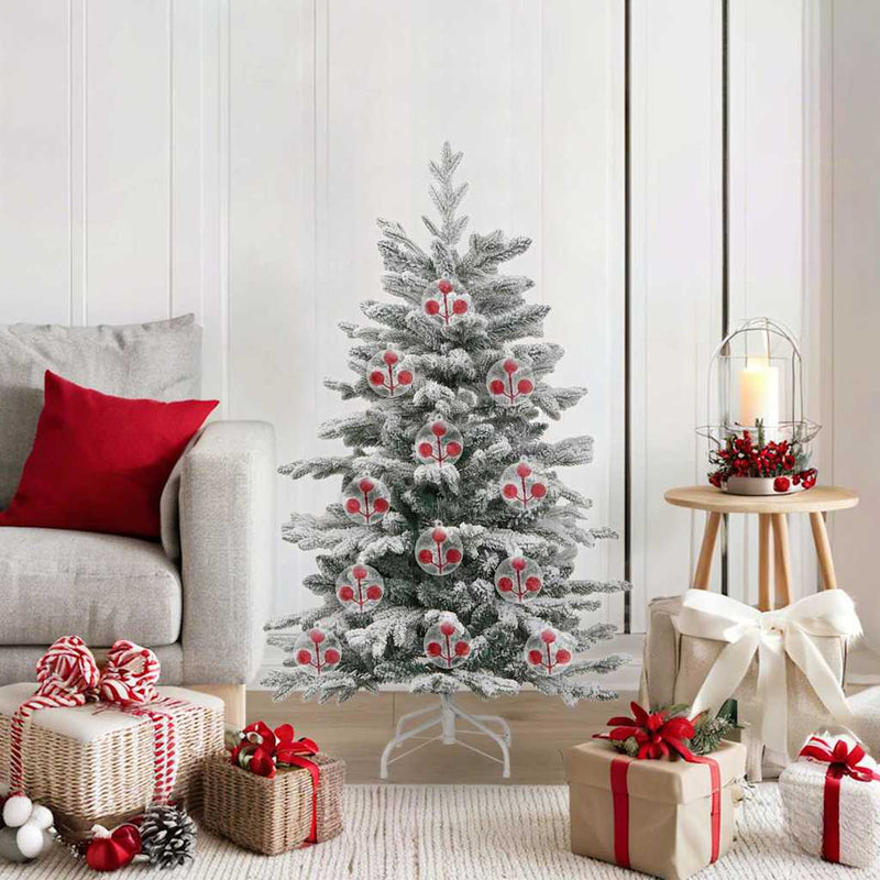 vidaXL Karácsonyi Díszgömb Készlet 25 pcs Ø 10 cm