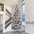 vidaXL Karácsonyi Díszgömb Készlet 200 pcs Átlátszó Ø 5 cm